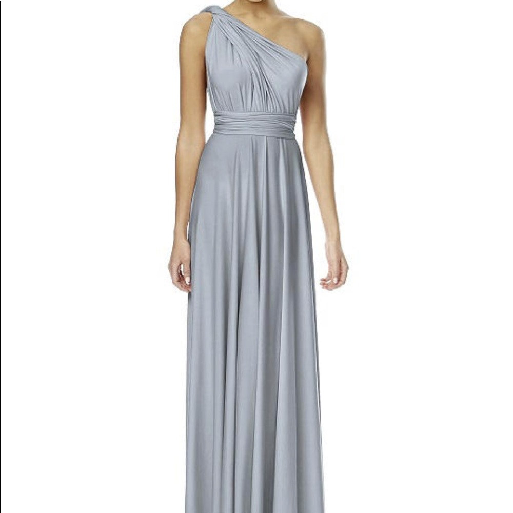 Dessy group Convertible bridesmaid dress